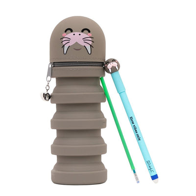 Estojo Extensível em Silicone – Morsa