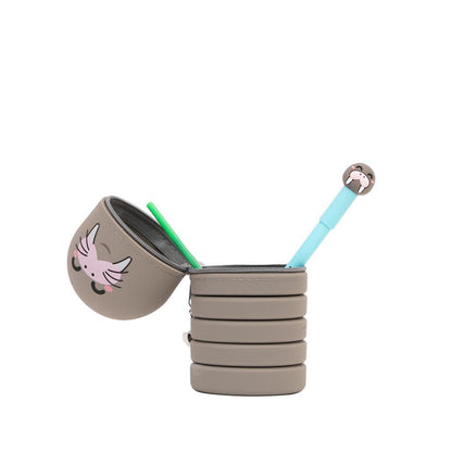 Estojo Extensível em Silicone – Morsa