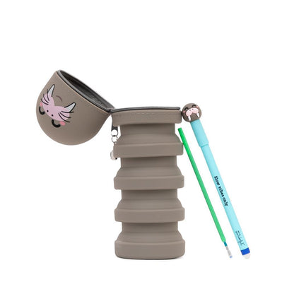 Estojo Extensível em Silicone – Morsa