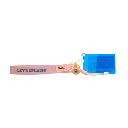 Fita Lanyard com Porta-Cartões – Capivara