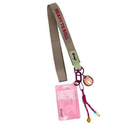 Fita Lanyard com Porta-Cartões – Ouriço