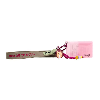 Fita Lanyard com Porta-Cartões – Ouriço