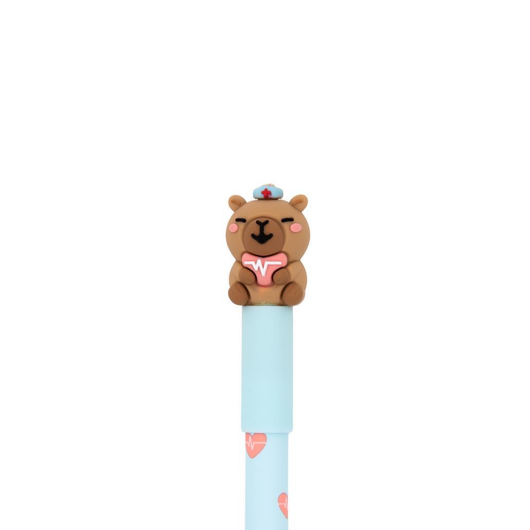 Caneta apagável Bo-Bo - Capivara Coração - Mr. Wonderful