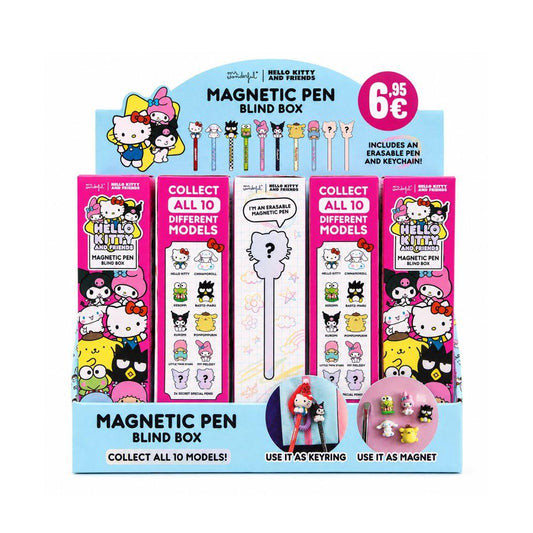 Expositor 10x Blind Box Hello Kitty &amp; Friends — Mr. Wonderful