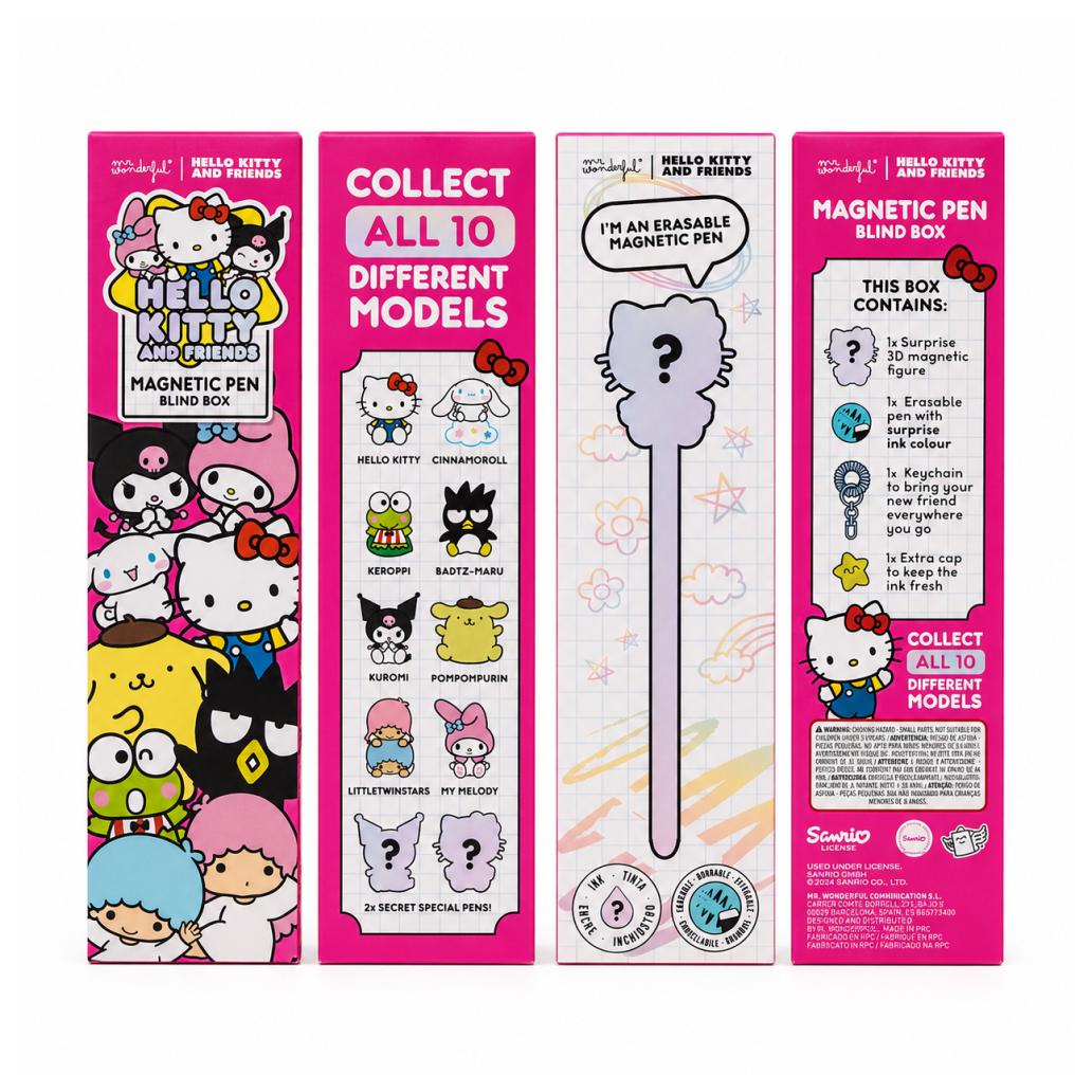 Blind Box Hello Kitty & Friends – Caneta Bo-Bo — Mr. Wonderful