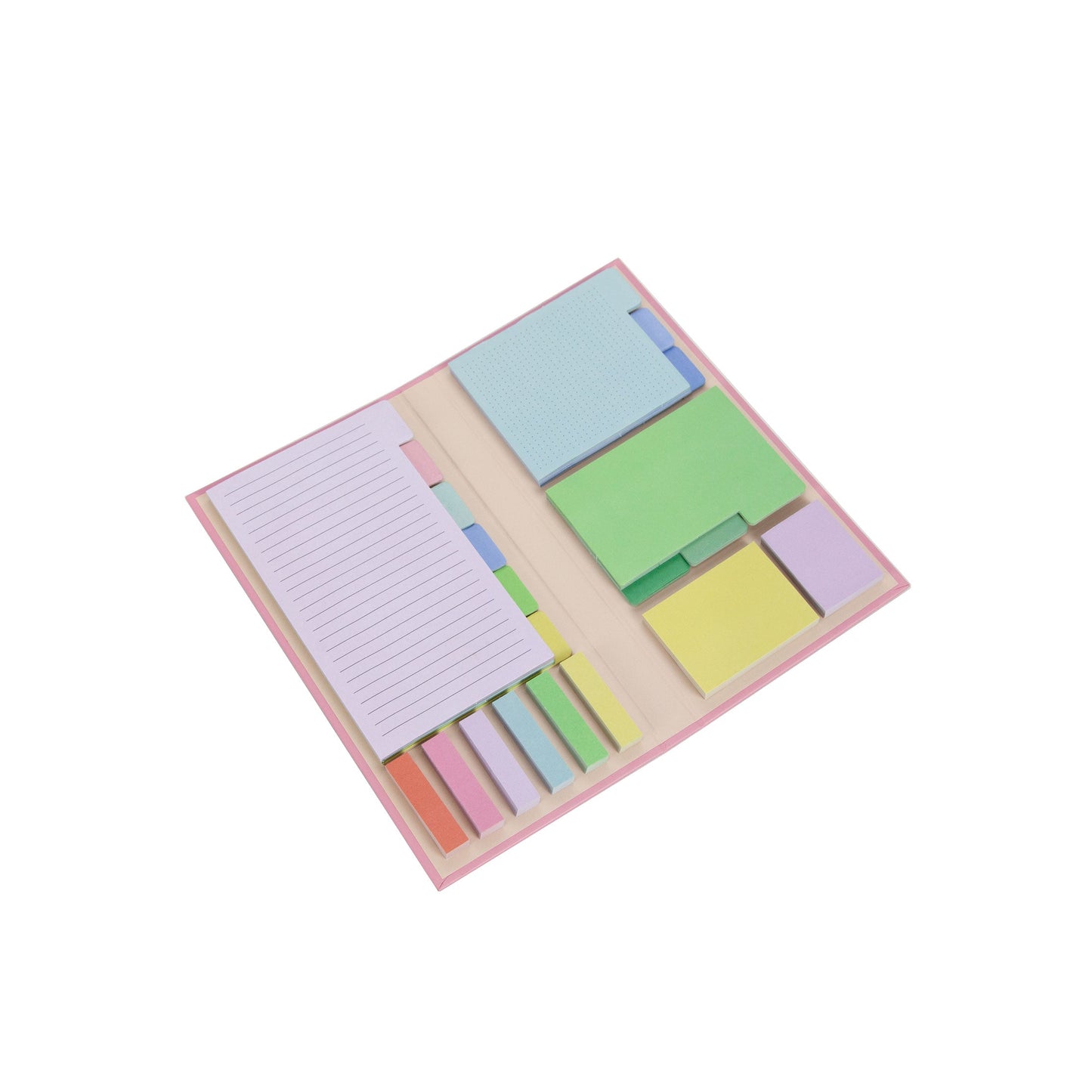 Conjunto de notas autocolantes - Escreva. Descole. Cole.