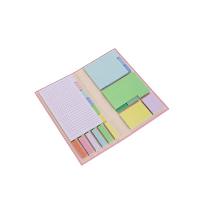 Conjunto de notas autocolantes - Escreva. Descole. Cole.