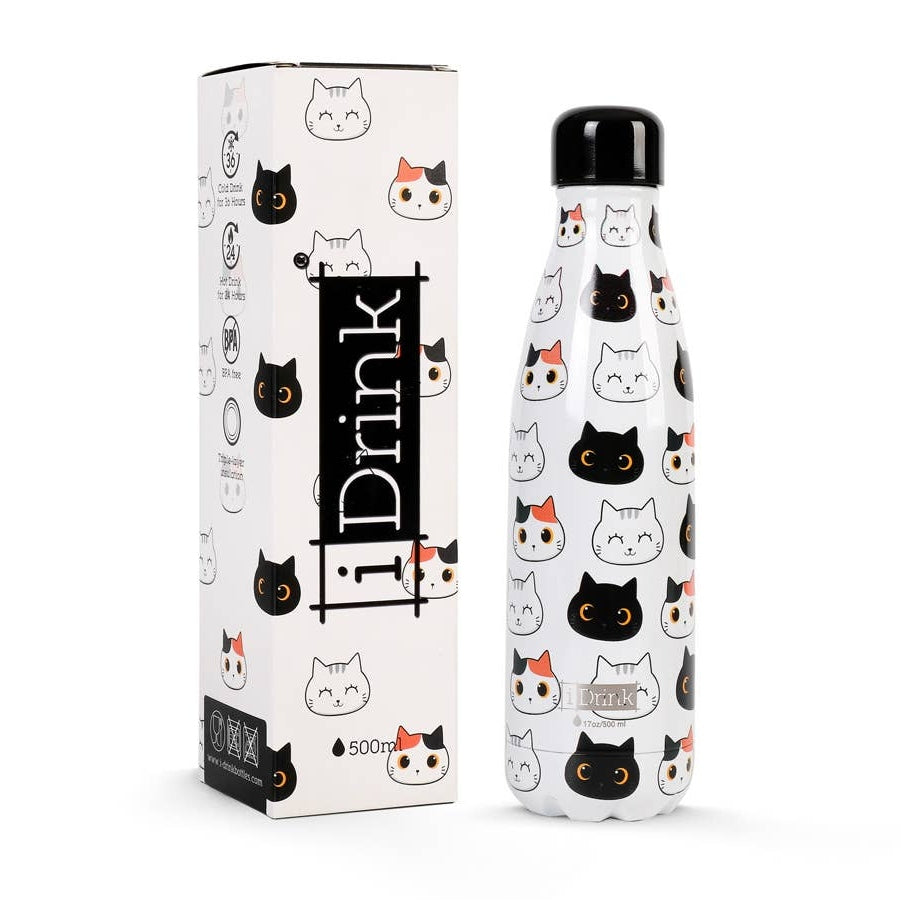 Garrafa Térmica Gato 500 ml itotal