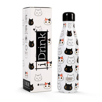 Garrafa Térmica Gato 500 ml itotal