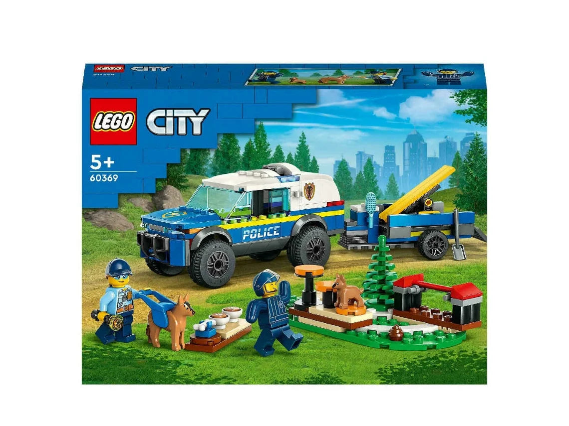 LEGO City: Treino de Cão-polícia Móvel