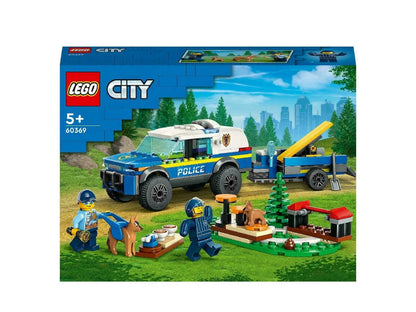LEGO City: Treino de Cão-polícia Móvel