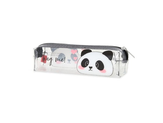 Estojo Transparente Legami Panda