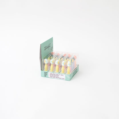 Conjunto de 5 marca-textos pastel – Cores suaves, ideias brilhantes - Live in colour