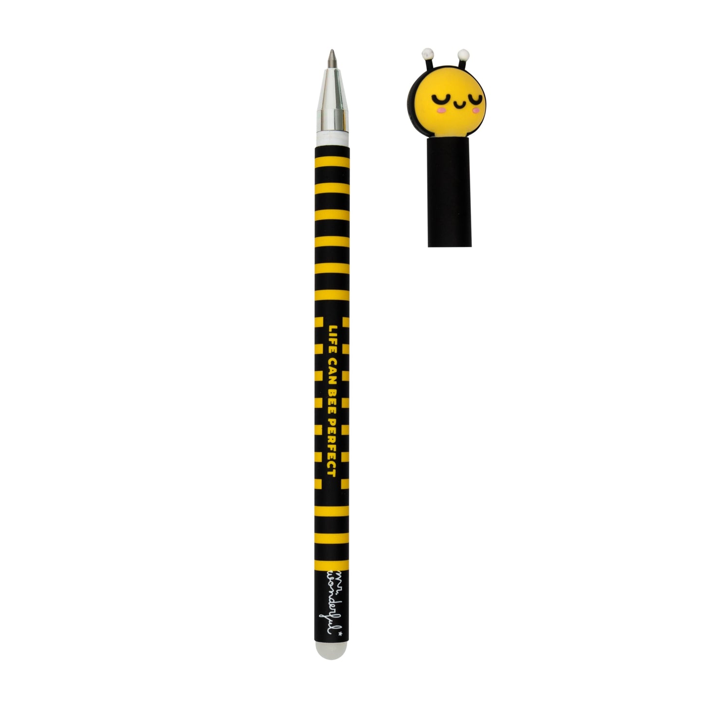 Caneta apagável Bo-Bo Bella Bee - A vida pode ser perfeita