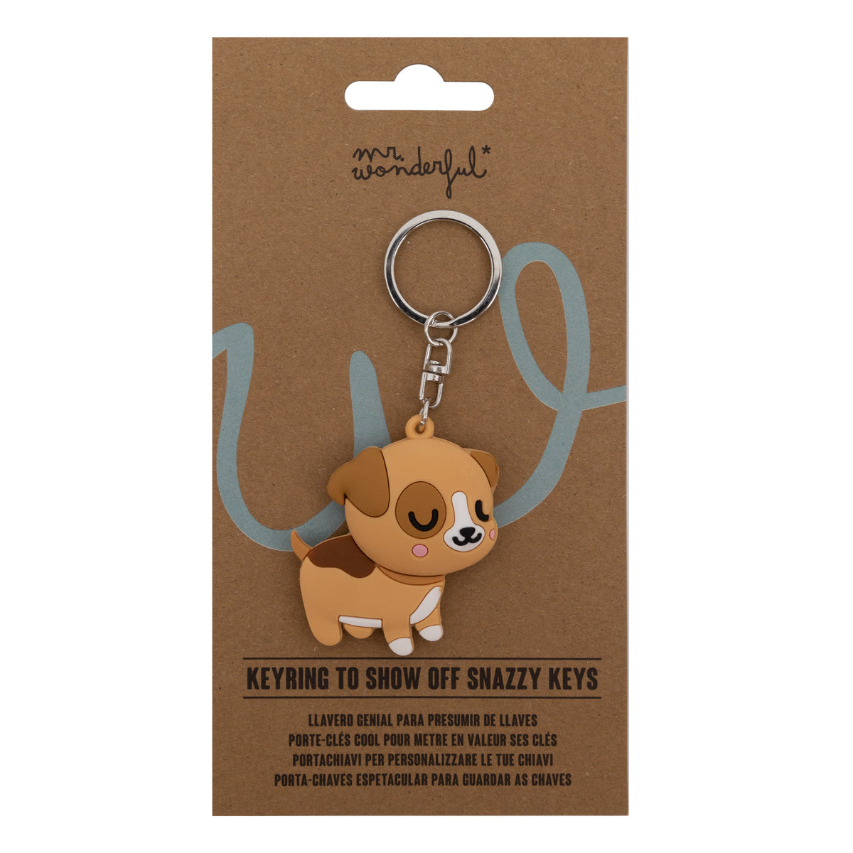 Porta-chaves - Cachorro Mr. Wonderful