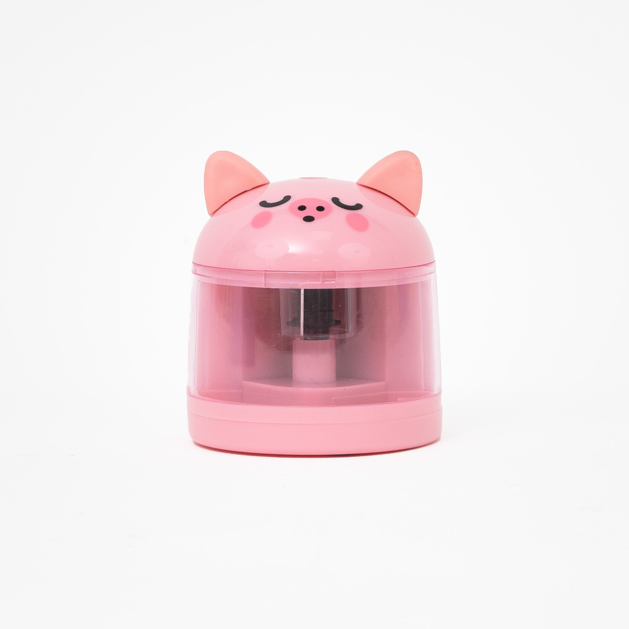 Afia-lápis elétrico - Lazy porquinho