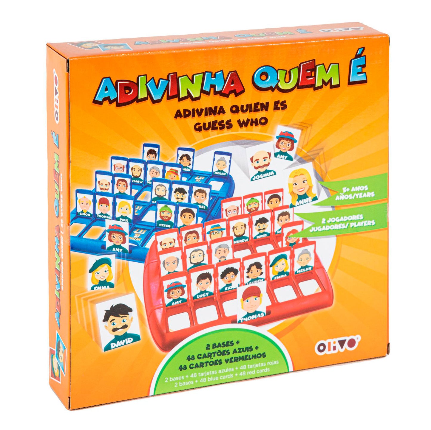 Adivinha quem é - Olivo