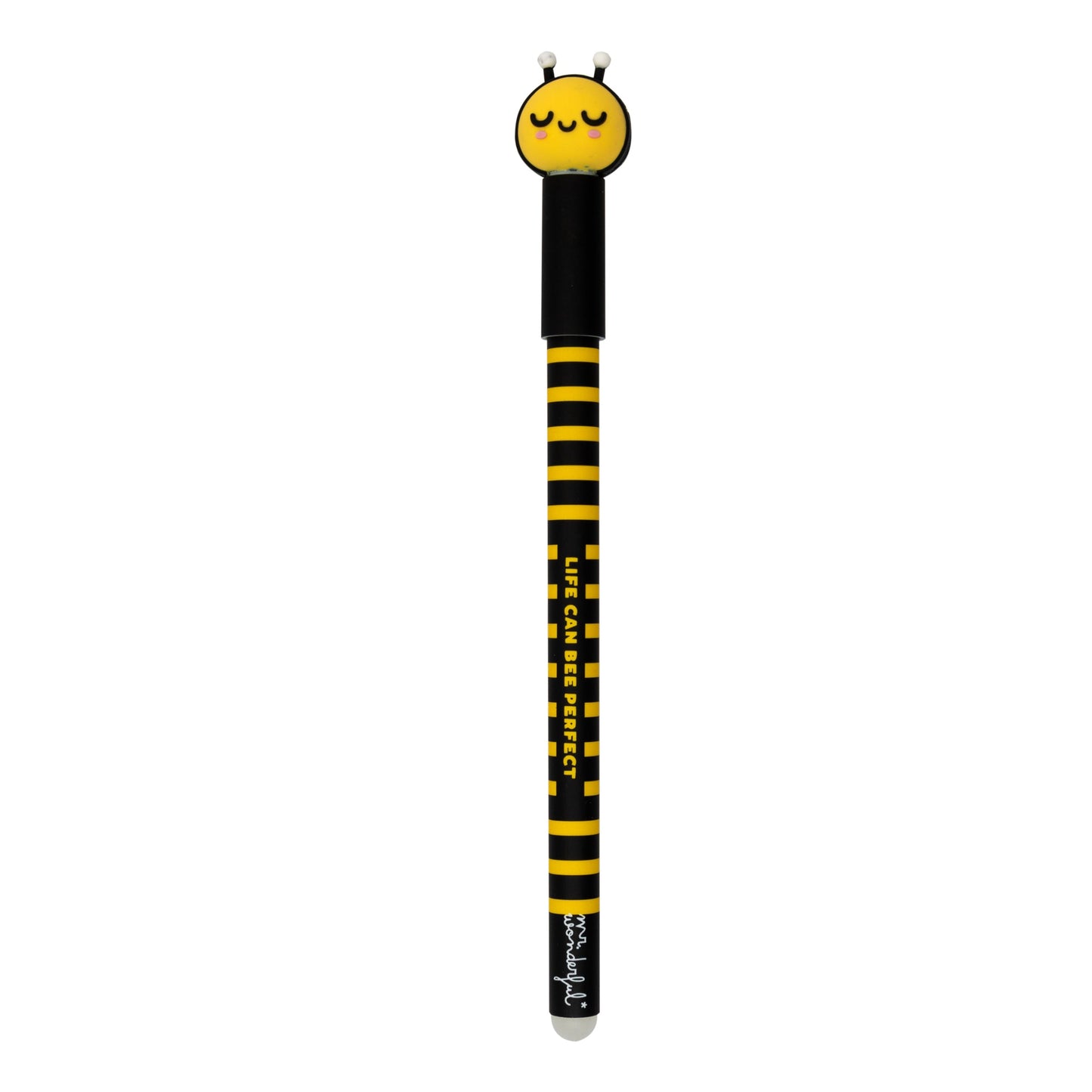 Caneta apagável Bo-Bo Bella Bee - A vida pode ser perfeita