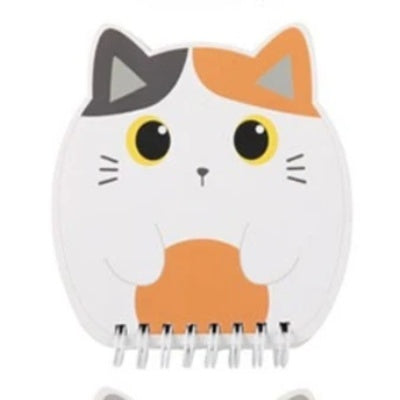 Mini Bloco de Notas Gato Malhado itotal