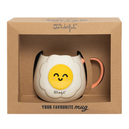 Caneca 3D - Margarida Mr. Wonderful