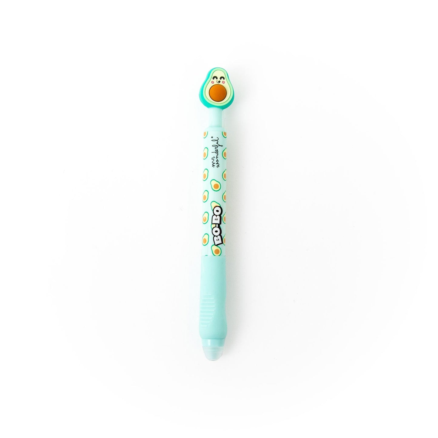 Caneta apagável Bo-Bo Click! – Abacate