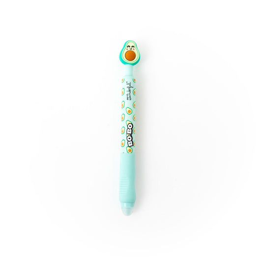 Caneta apagável Bo-Bo Click! – Abacate