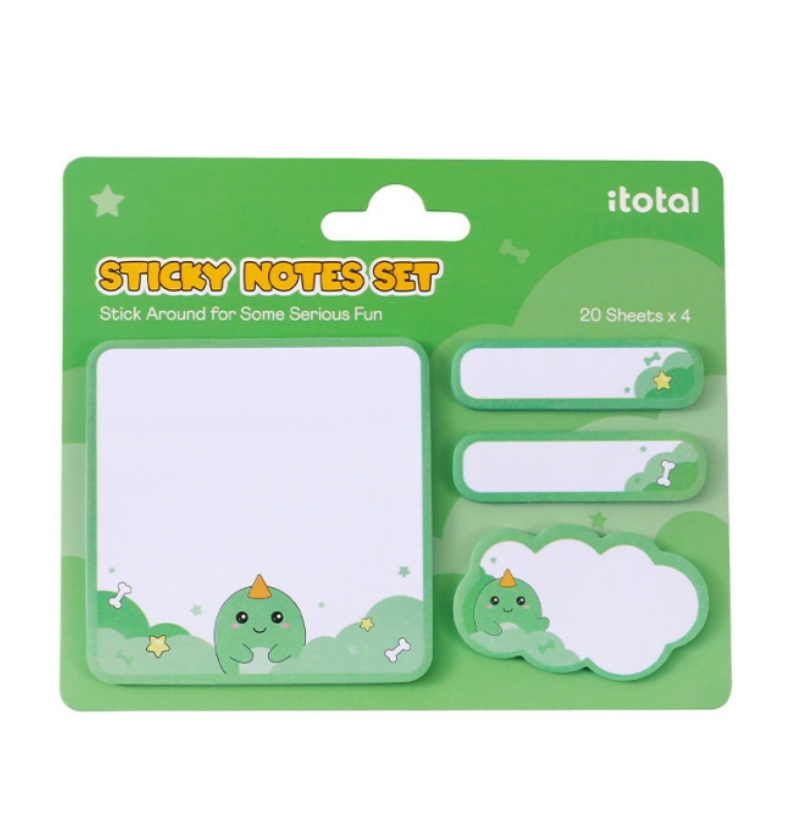 Sticky Notes Dino itotal
