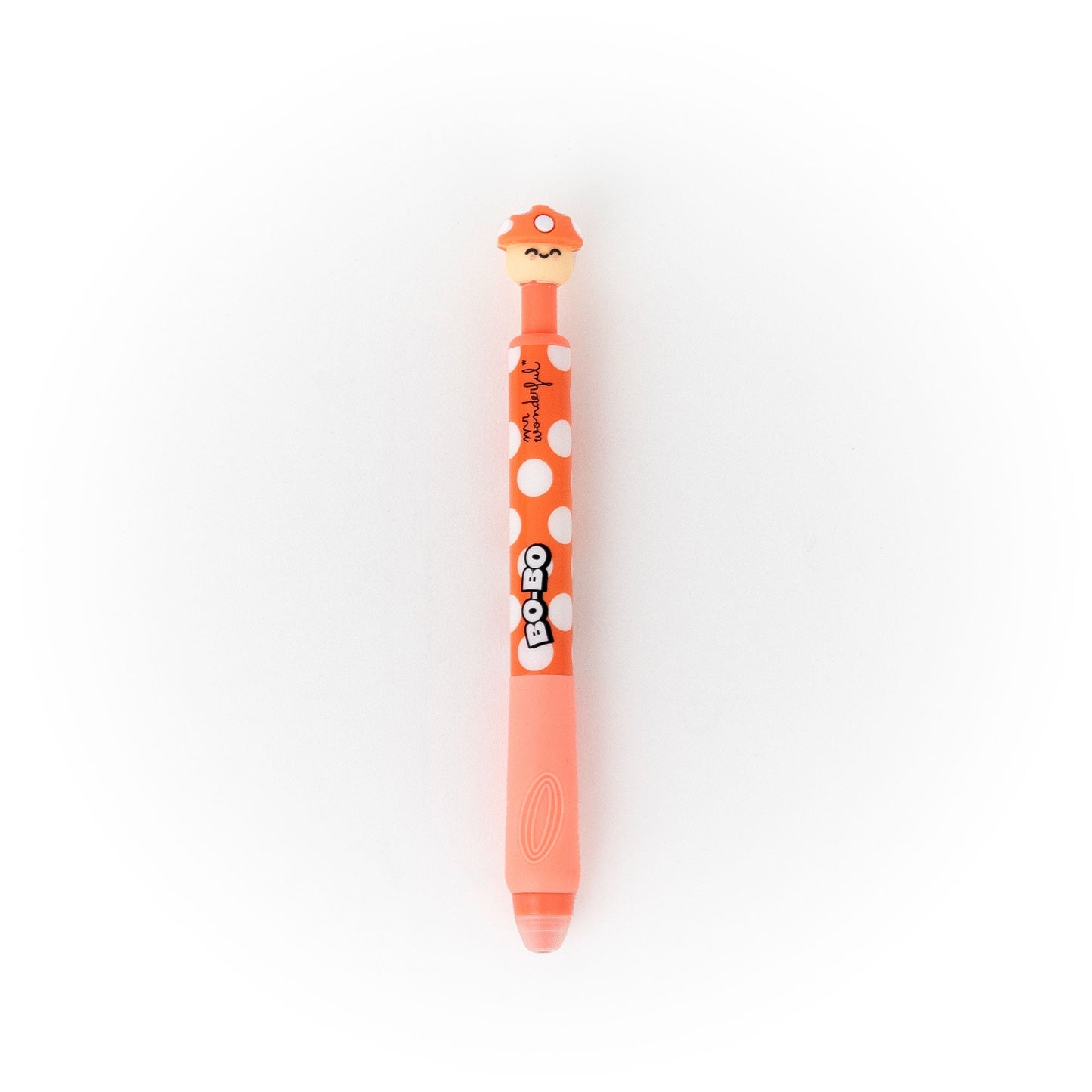 Caneta apagável Bo-Bo Click! – Cogumelo