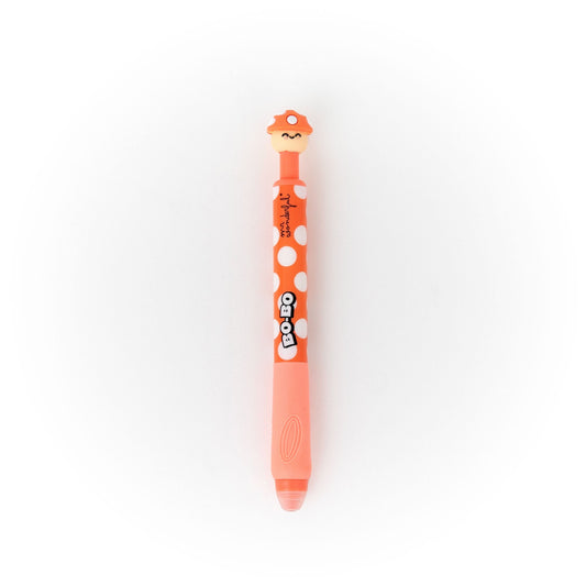 Caneta apagável Bo-Bo Click! – Cogumelo