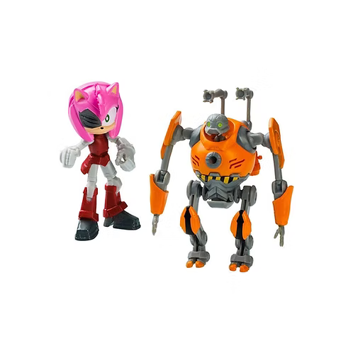 Sonic Pack 2 Figuras Colecionáveis