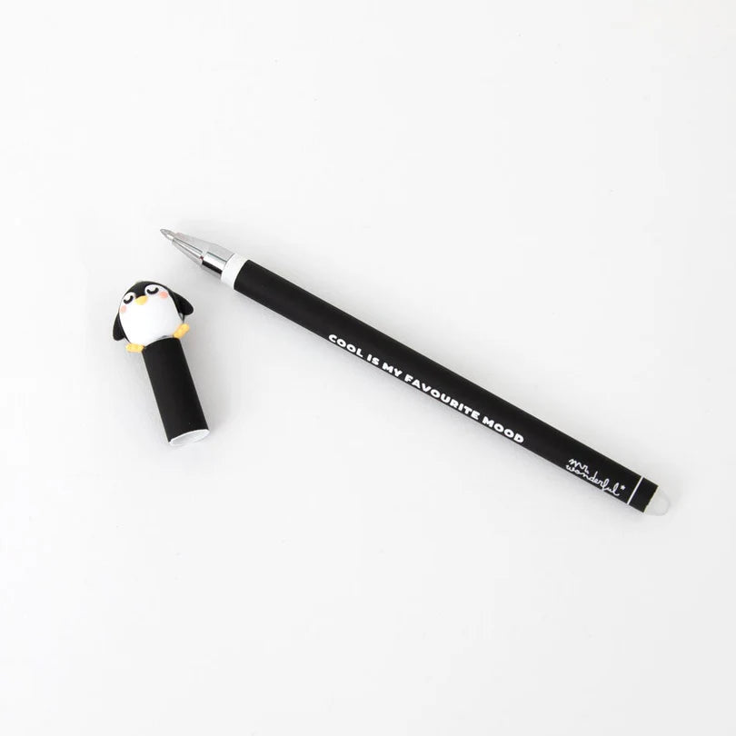 Caneta Apagável Mr.Wonderful Pinguim - Cool is my favourite mood
