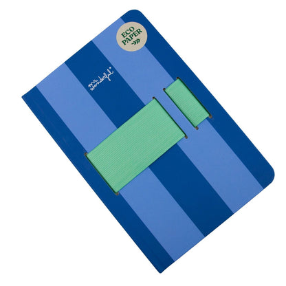 Caderno A5 com fita adesiva para telemóvel - Acredite ou não, às vezes escrevo à mão