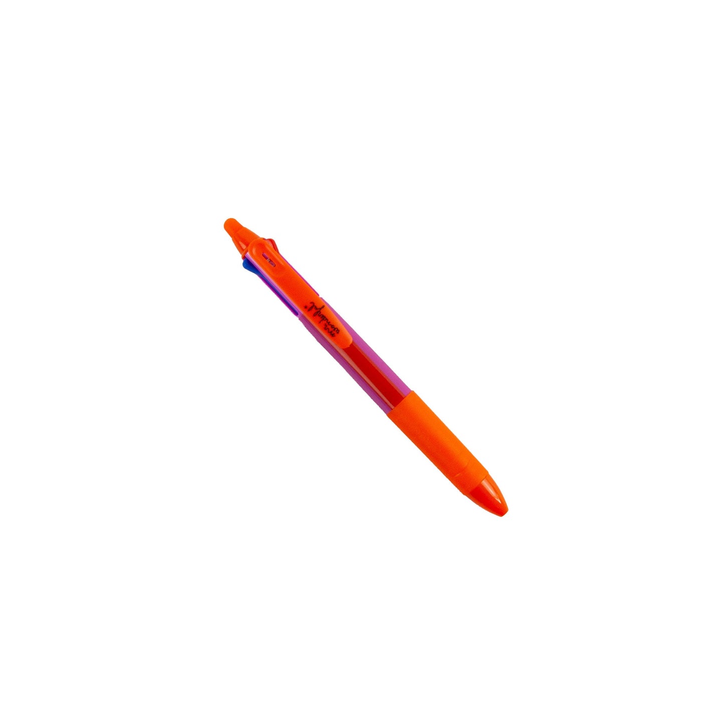 Caneta Apagável com 3 Tintas - Fúcsia