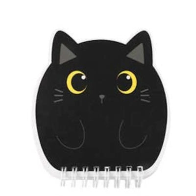 Mini Bloco de Notas Gato Preto itotal