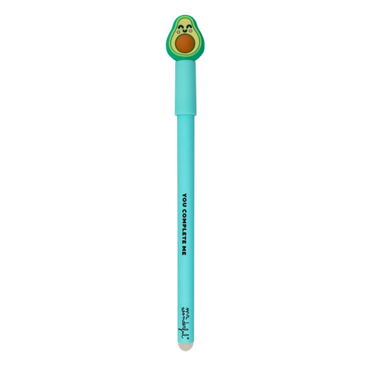 Bo-Bo Mole, a Caneta Apagável de Abacate - Você me completa