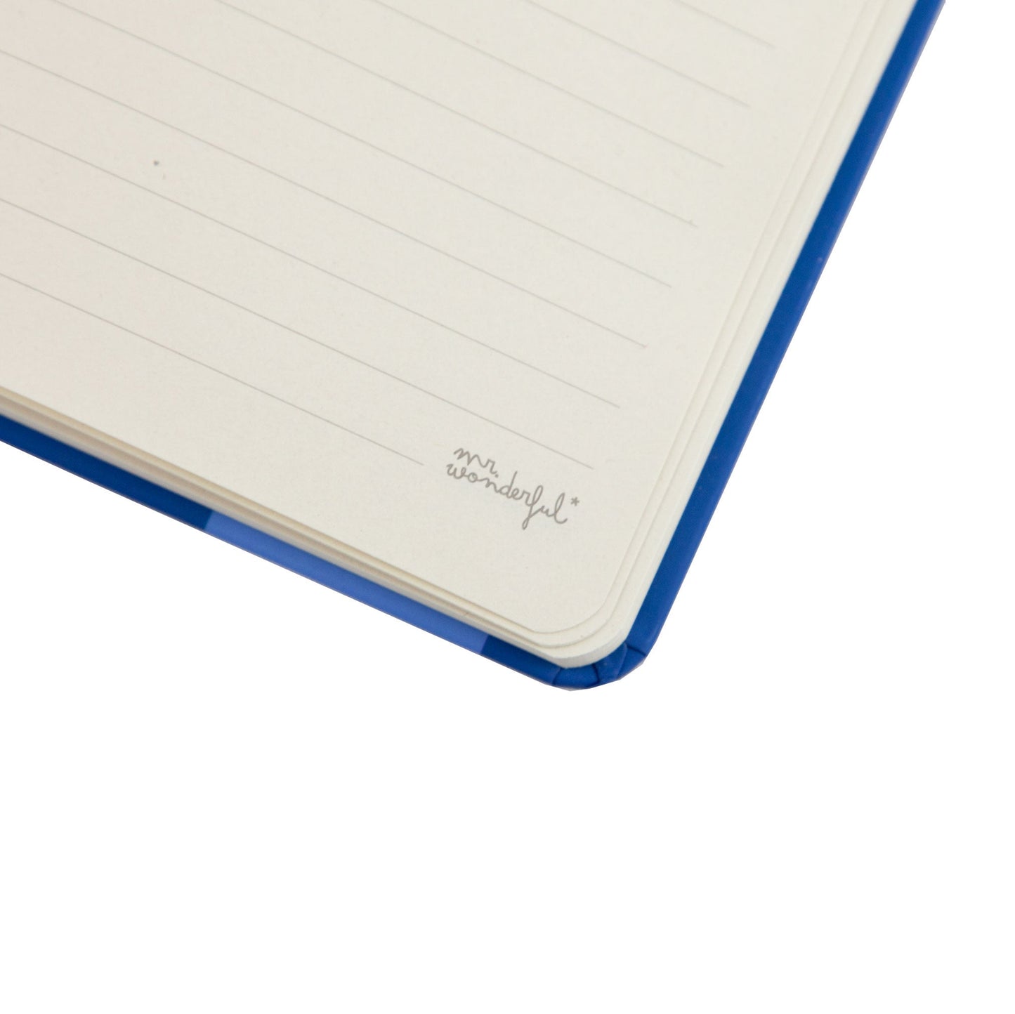 Caderno A5 com fita adesiva para telemóvel - Acredite ou não, às vezes escrevo à mão