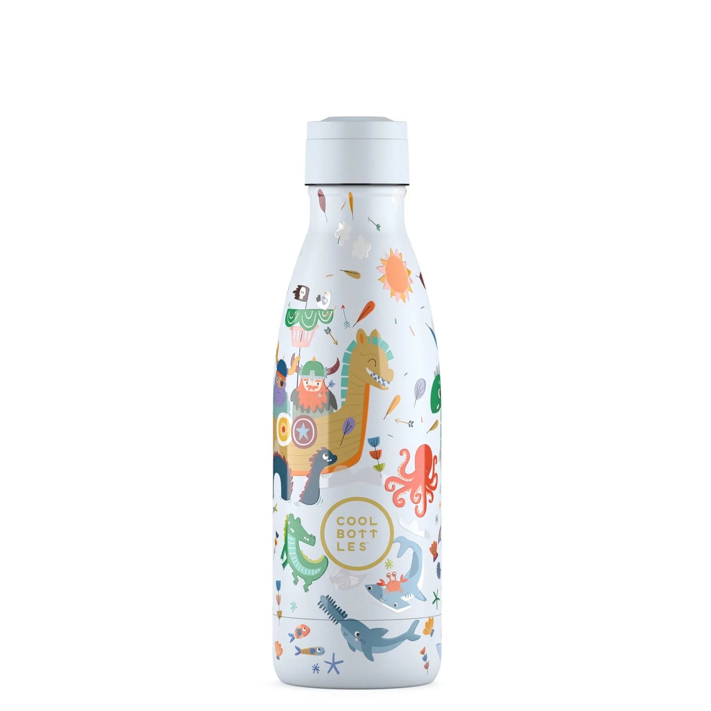 Garrafa Térmica COOL BOTTLES Brave Vikings 350ml
