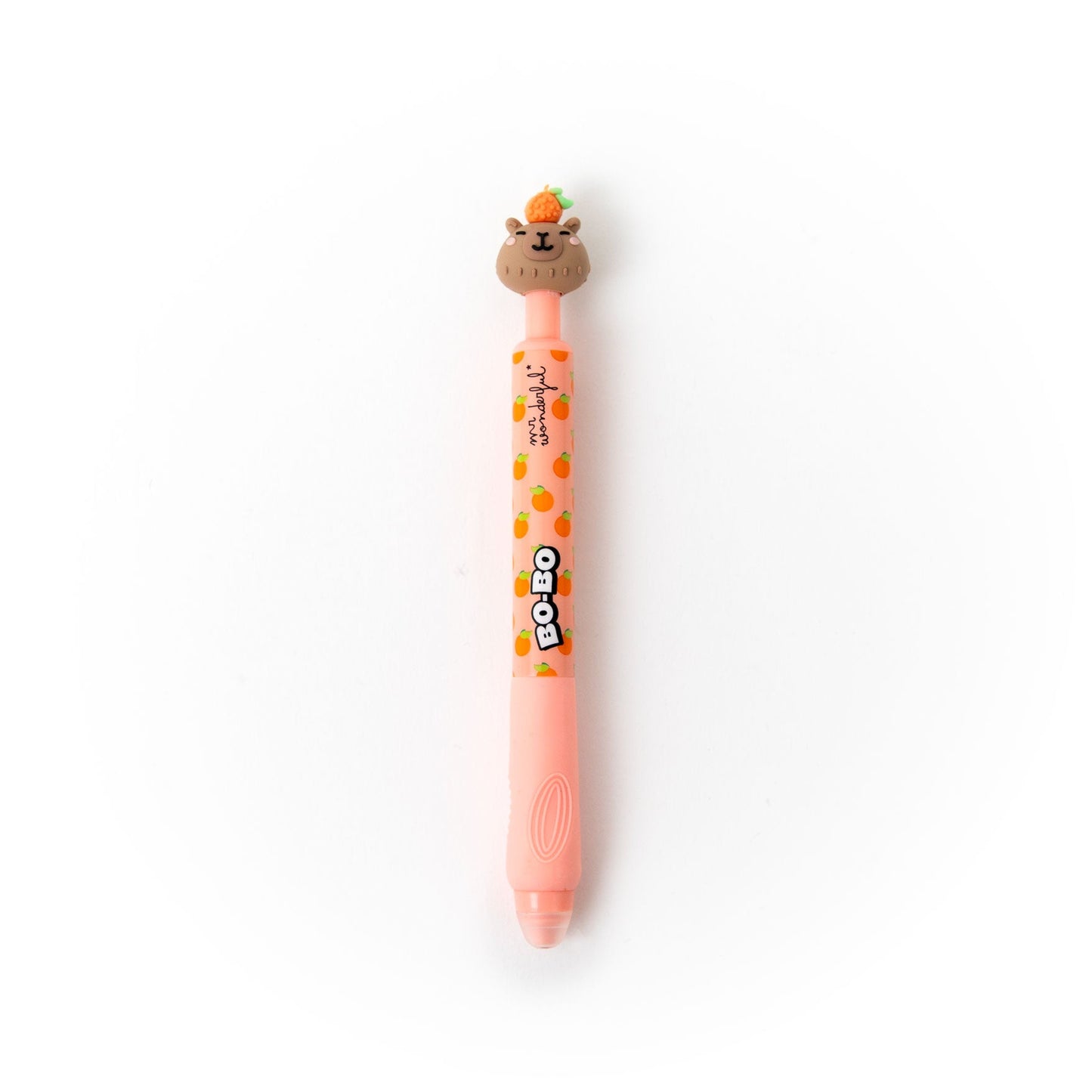 Caneta apagável Bo-Bo Click! – Capivara