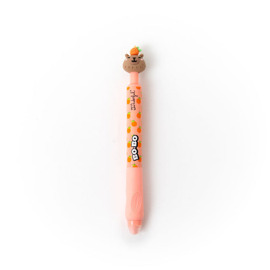Caneta apagável Bo-Bo Click! – Capivara