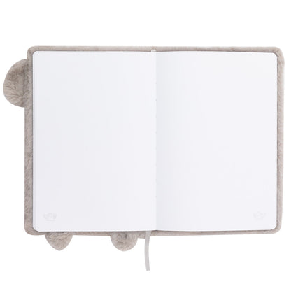 Caderno A5 peluche - Koala
