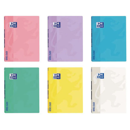 Caderno Oxford Openflex Pastel Pautado