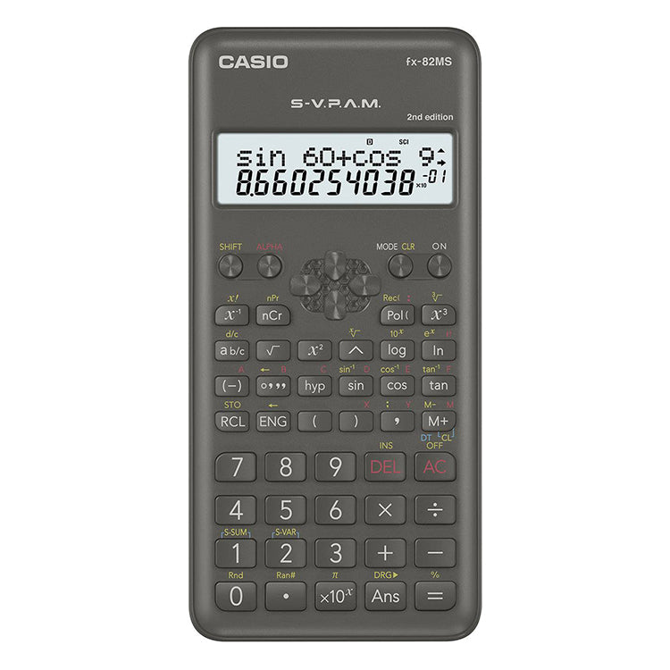 A Calculadora CASIO fx-82MS