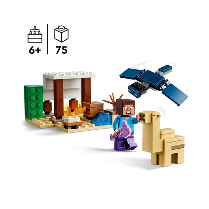 LEGO Minecraft - Expedição no Deserto de Steve