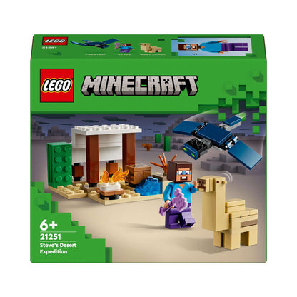 LEGO Minecraft - Expedição no Deserto de Steve