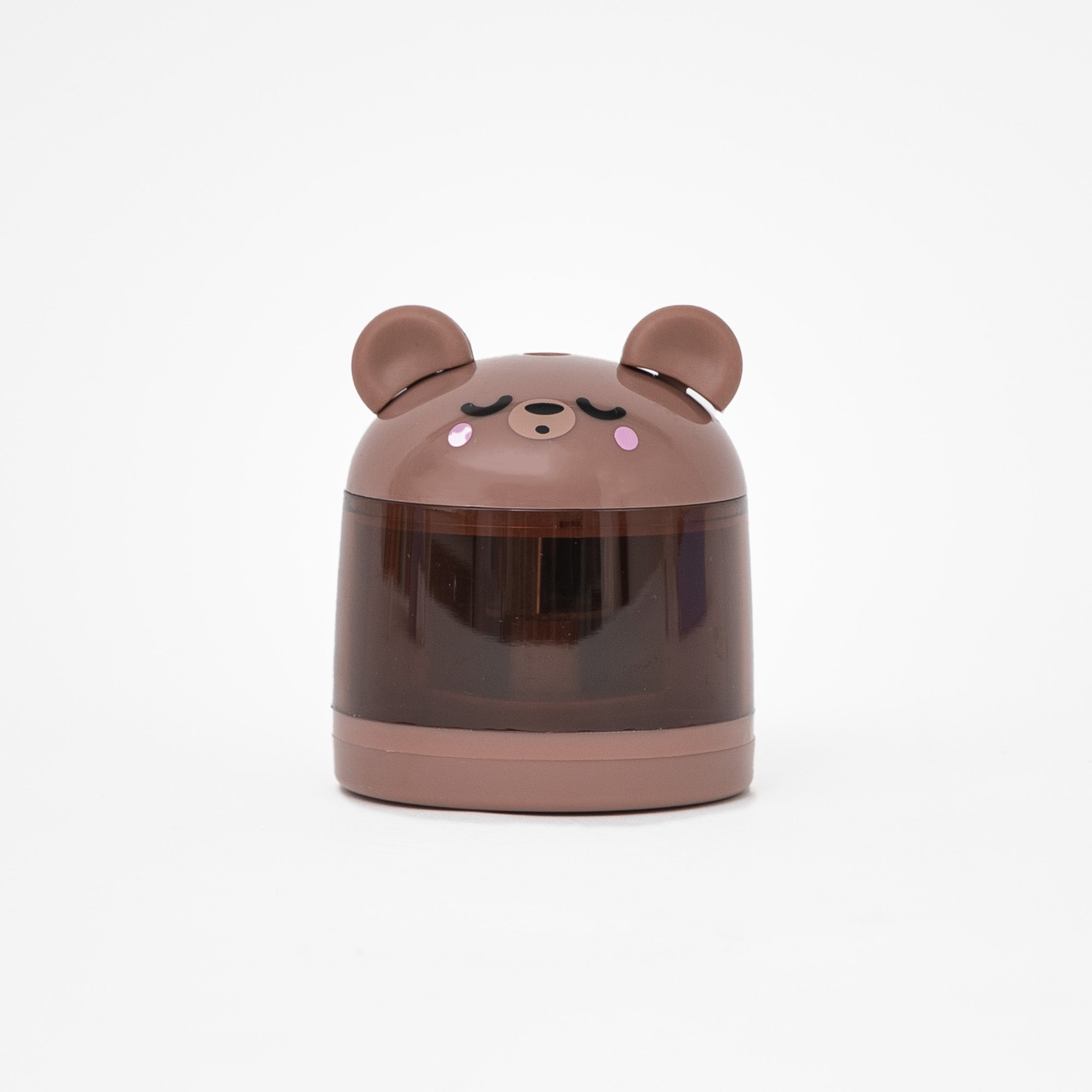 Afia-lápis elétrico - Lazy ursinho