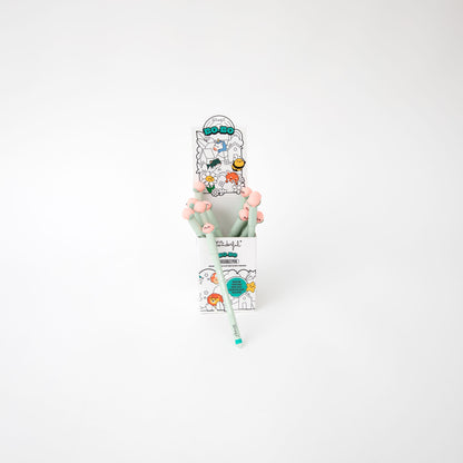 Caneta Apagável Pêssego - Queres um pêssego meu?