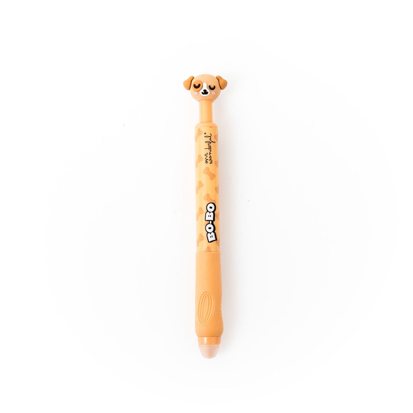 Caneta apagável Bo-Bo Click! – Cão