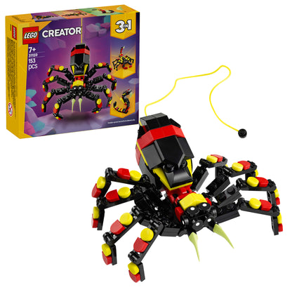 LEGO Creator - Animal Selvagem: Aranha Surpreendente