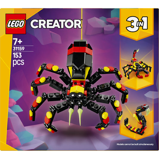 LEGO Creator - Animal Selvagem: Aranha Surpreendente