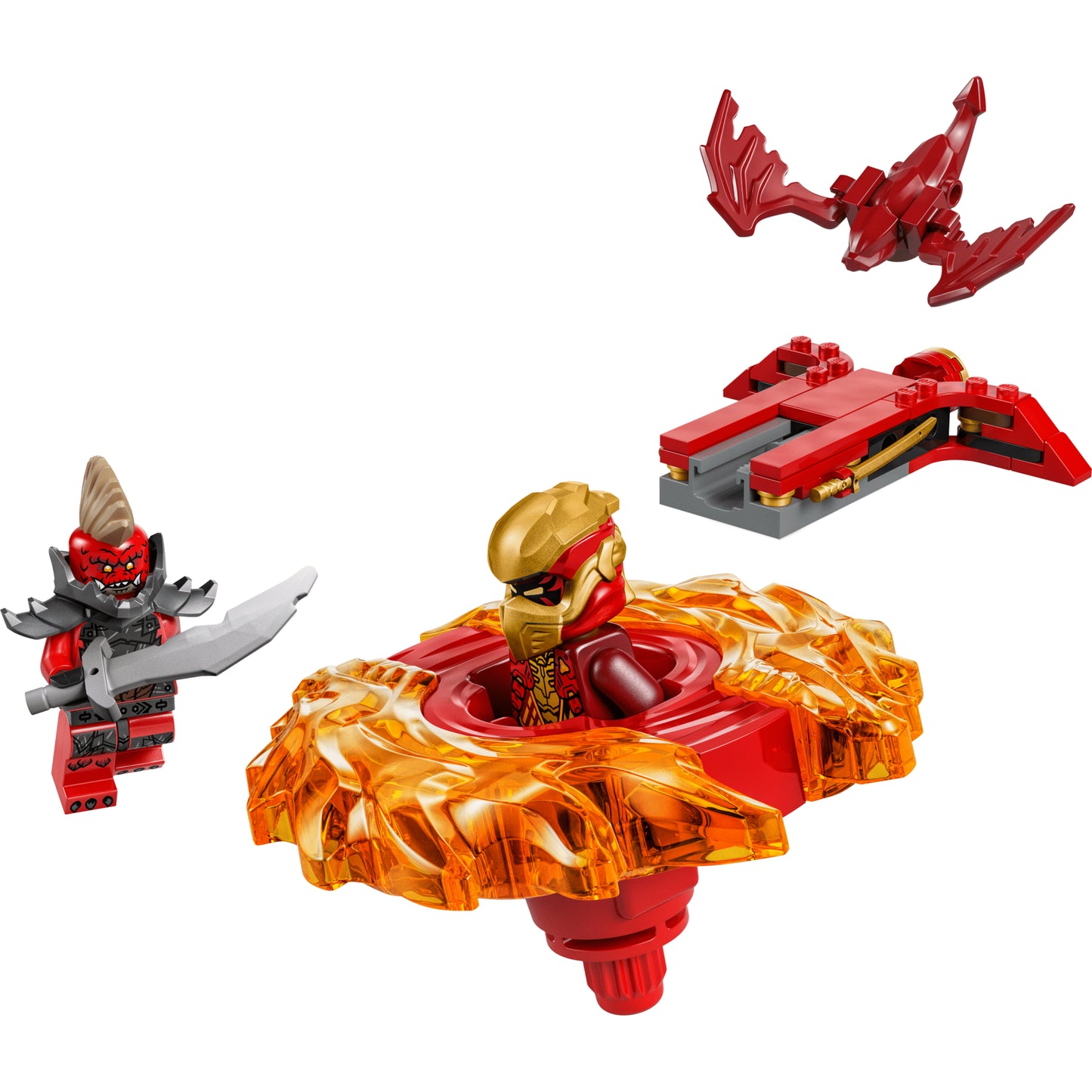 LEGO Ninjago - Spinner de Spinjitzu do Dragão do Kai